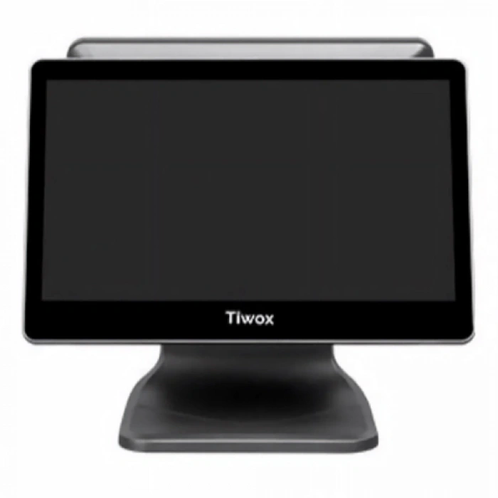 Tiwox TP-9500-D, Intel i5 5.Nesil, 15.6" Ekran,  8GB Ram, 128GB SSD, Endüstriyel, Dokunmatik Pos PC (çift ekran)