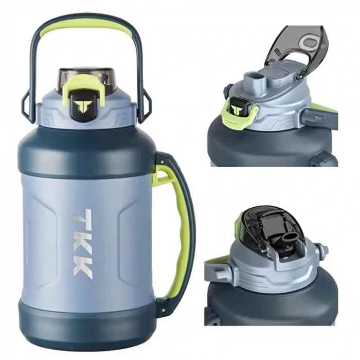 Tkk Termos Çelik 1650 Ml T2028