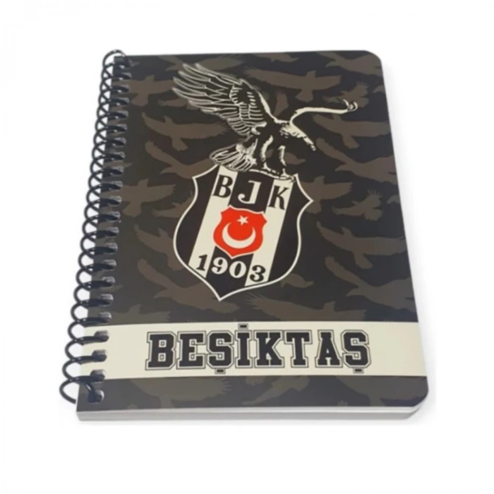 Tmn Bloknot Beşiktaş Spr Krt Kapak A6