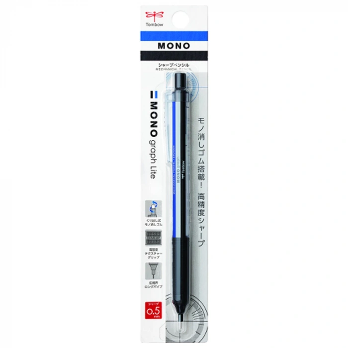 Tombow Mono Graph Lite M.kurşun Kalem 0.5 mm Bli.
