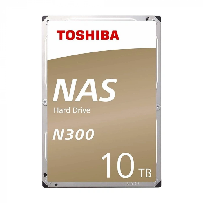 Toshiba 10tb Mn10ada10ts N300 7200rpm 3.5 512mb Cache Sata 3 Nas Disk