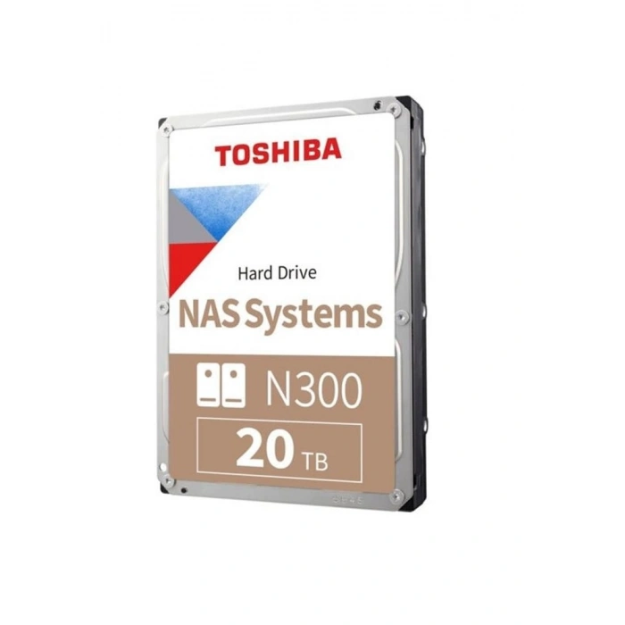 Toshiba 20tb N300 Hdwg62auzsva 7200rpm 512mb Sata3 6gbit-sn Nas Harddisk