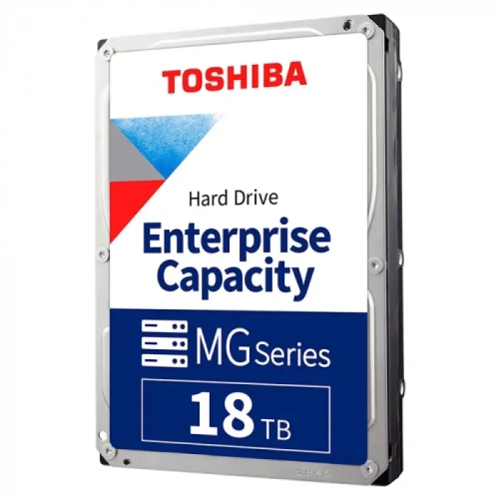 Toshıba Enterprıse, Mg09aca18te, 3.5", 18tb, 512mb 7200 Rpm, 7/24 Güvenlik, Data Center, Nas, Server, Hdd