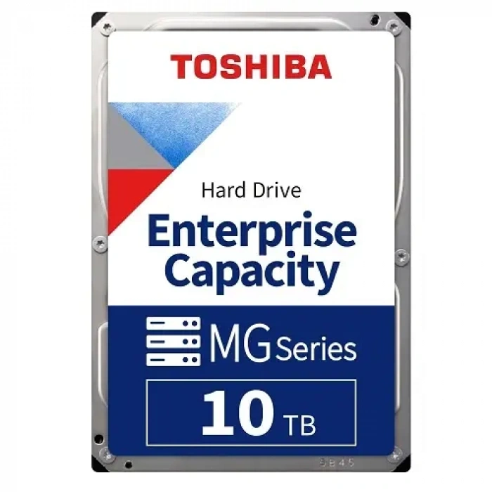 Toshıba Enterprıse, Mg10ada10te, 3.5", 10tb, 512mb 7200 Rpm, 7/24 Güvenlik, Data Center, Nas, Server, Hdd