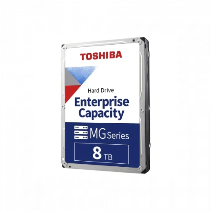 Toshıba Enterprıse, Mg10ada800e, 3.5", 8tb, 512mb 7200 Rpm, 7/24 Güvenlik, Data Center, Nas, Server, Hdd