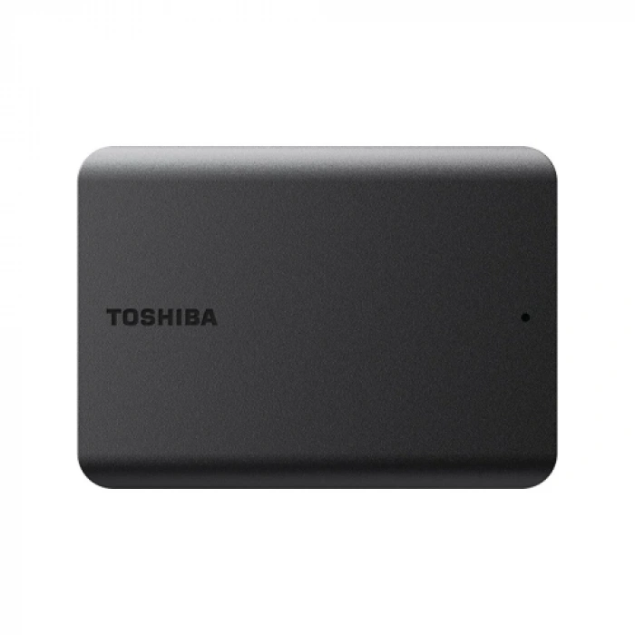 Toshıba Hdtb510ek3aa, Canvio Basic, 1tb, 2.5" Usb 3.2, Taşınabilir, Harici Hdd, (black)