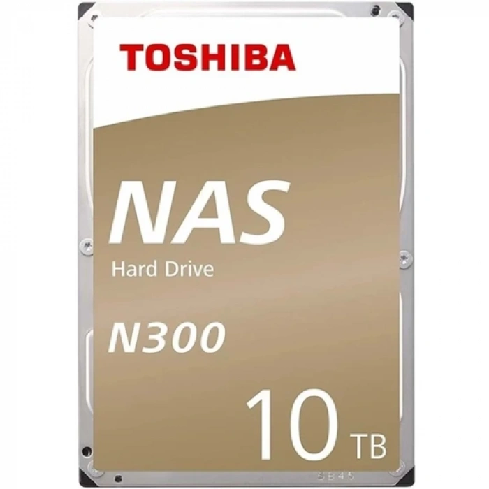 Toshıba N300, Mn10ada10ts, 3.5", 10tb, 512mb 7200 Rpm, Sata3, 7/24 Nas, Server, Hdd