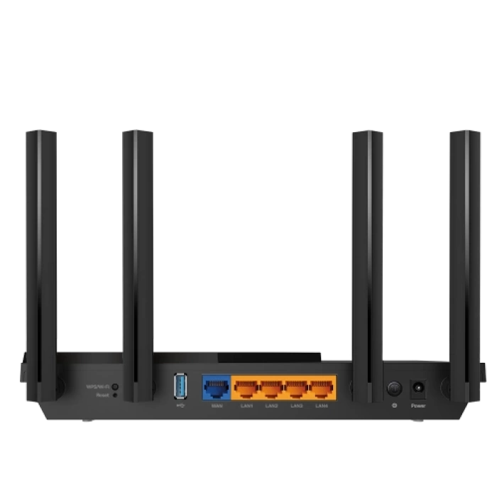 TP-LINK ARCHER AX55, AX3000, 4Port, 3000Mbps, Dual Band, Wifi 6, Masaüstü, Gigabit, Router, Access Point