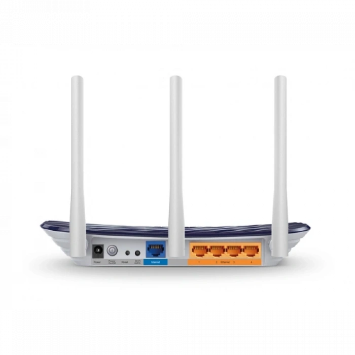 Tp-lınk Archer C20, Ac750, 4port, 750mbps, Dual Band Wifi, Masaüstü, Megabit, Router, Access Point, Range Extender