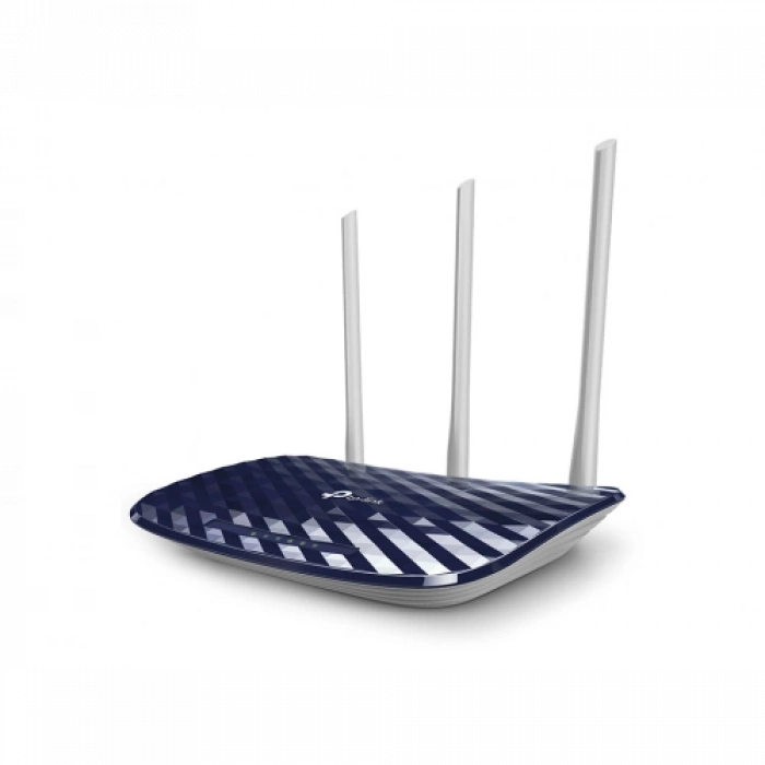 Tp-lınk Archer C20, Ac750, 4port, 750mbps, Dual Band Wifi, Masaüstü, Megabit, Router, Access Point, Range Extender