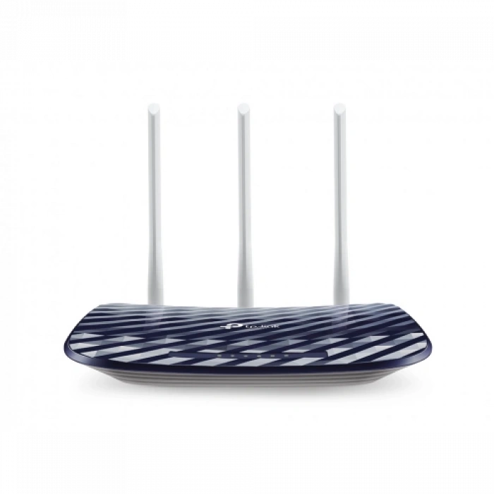 TP-LINK ARCHER C20, AC750, 4Port, 750Mbps, Dual Band WiFi, Masaüstü, Megabit, Router, Access Point, Range Extender