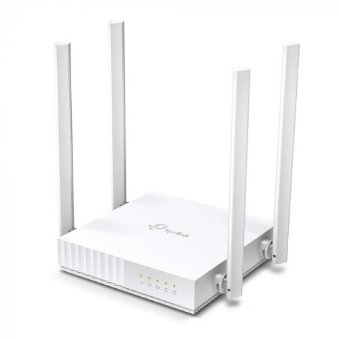 Tp-lınk Archer C24, Ac750, 4port, 750mbps, Dual Band Wifi, Masaüstü, Megabit, Router, Access Point, Range Extender