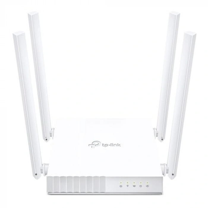 Tp-lınk Archer C24, Ac750, 4port, 750mbps, Dual Band Wifi, Masaüstü, Megabit, Router, Access Point, Range Extender