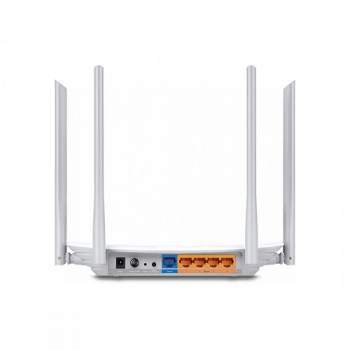 TP-LINK ARCHER C50, AC1200, 4Port, 1200Mbps, Dual Band WiFi, Masaüstü, Megabit, Router, Access Point, Range Extender