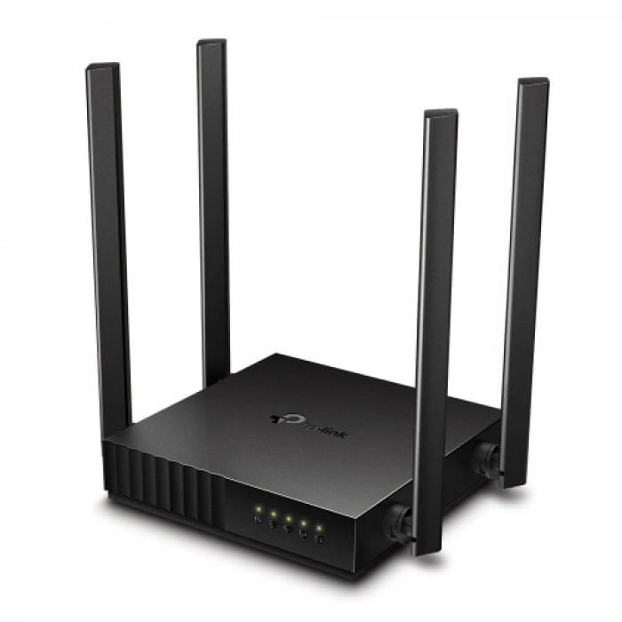 Tp-lınk Archer C54, Ac1200, 4port, 1200mbps, Dual Band Wifi, Masaüstü, Megabit, Router, Access Point, Range Extender