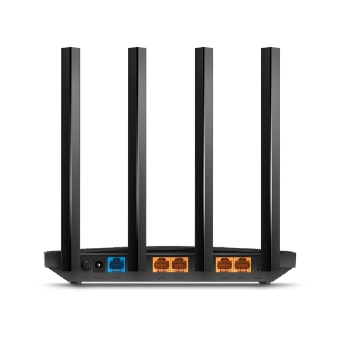 TP-LINK ARCHER C80, AC1900, 4Port, 1900Mbps, Dual Band MU-MIMO WiFi, Masaüstü, Gigabit, Router, Access Point