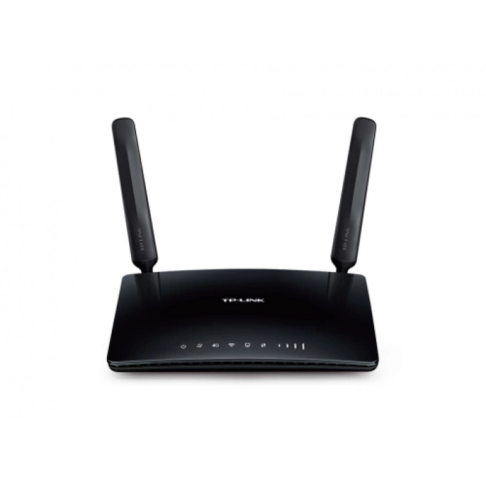 TP-LINK ARCHER MR200, AC750, 4Port, 750Mbps, Dual Band WiFi, Masaüstü, LTE Micro Sim Kart Takılabilir 3G-4G Destekli Router