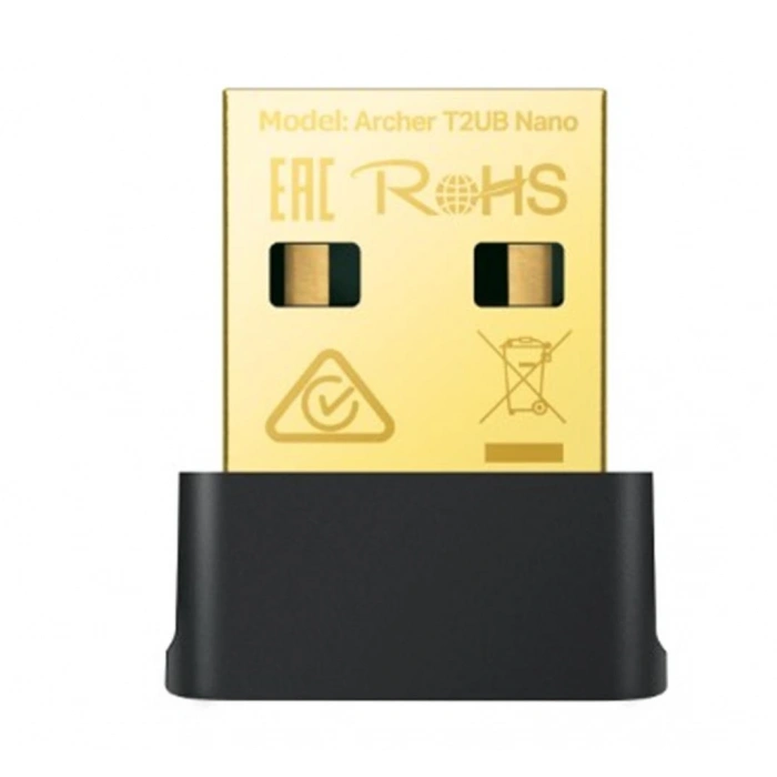Tp-link Archer T2ub Nano 600 Mbps Kablosuz + Bluetooth Usb Adaptör Ac600