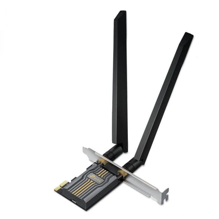 Tp-link Archer Tbe400e Wifi 7 Tri- Band Bluetooth 5.4  Pcı Ekspres Adaptör Be6500