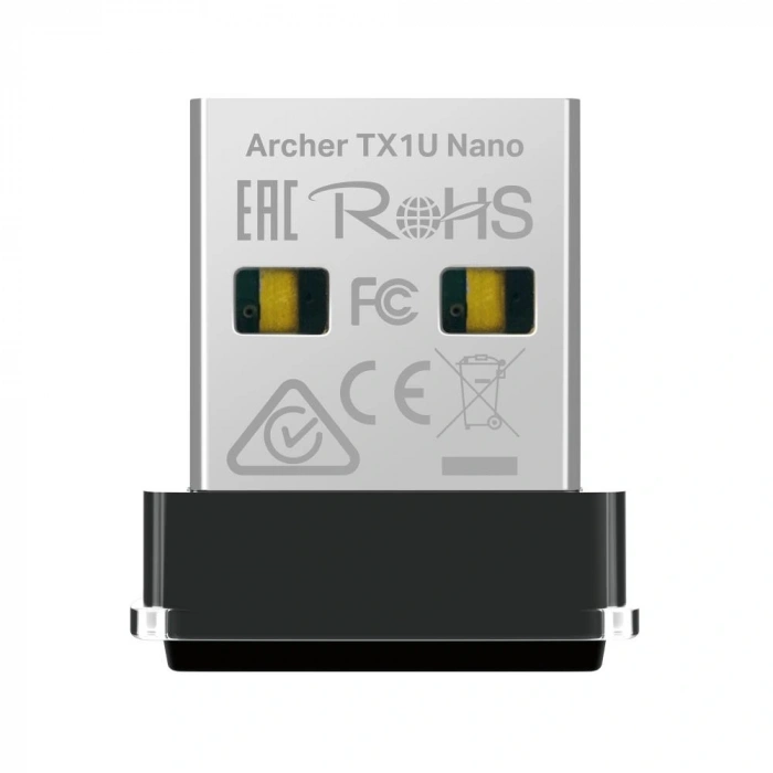 Tp-link Archer Tx1u Nano Wifi 6 Kablosuz Usb Adaptör Ax300