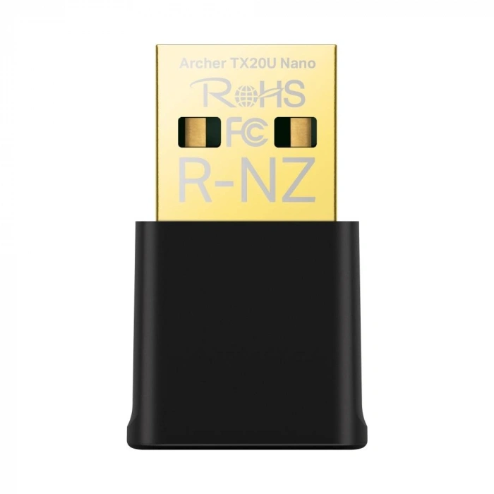 Tp-link Archer Tx20u Nano 1200 Mbps Wifi 6 Kablosuz Usb Adaptör Ax1800