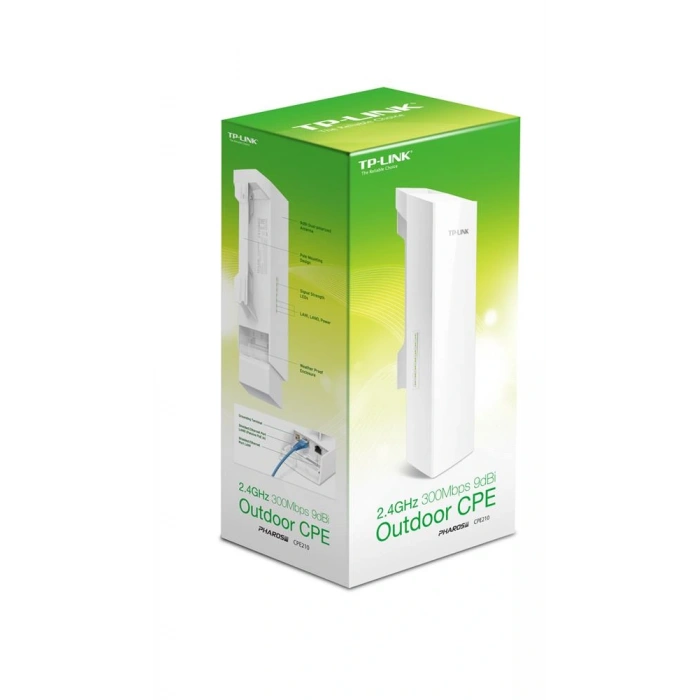 Tp-link Cpe210 Outdoor 300 Mbps 9dbi Dış Mekan Access Point