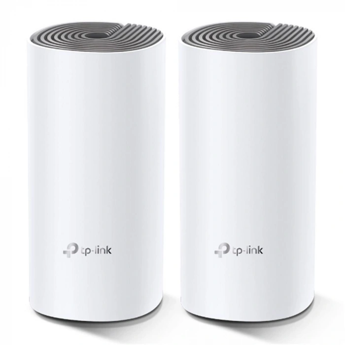 Tp-link Deco E4 2li Paket Ac1200 Tüm Evi Kapsayan Mesh Wifi Sistemi