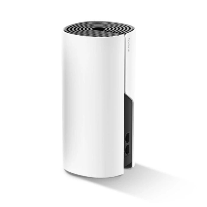 TP-LINK DECO E4, AC1200, Tekli Mesh, 1200Mbps, Dual Band, 2Port Megabit Lan, 140m2 kapsama Alanı, Router, Geniş Alan İnternet Ağı Sağlayıcısı