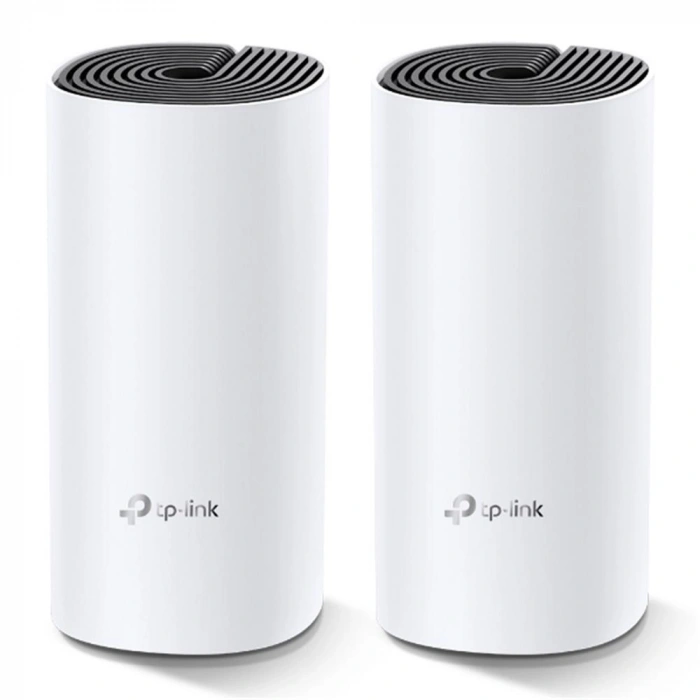 Tp-link Deco M4 2li Paket Ac1200 Tüm Evi Kapsayan Mesh Wifi Sistemi