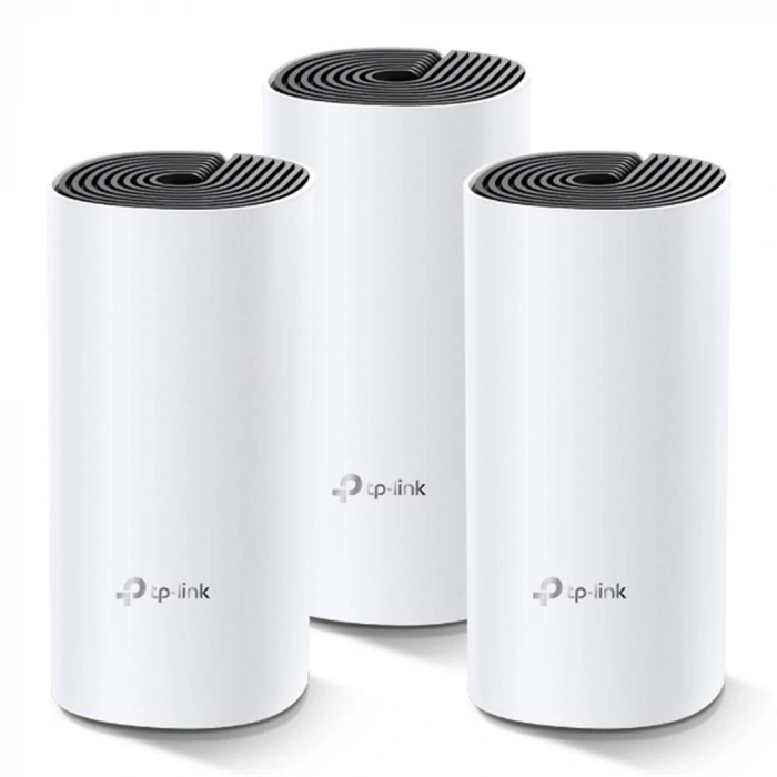 Tp-link Deco M4 3lü Paket Ac1200 Tüm Evi Kapsayan Mesh Wifi Sistemi