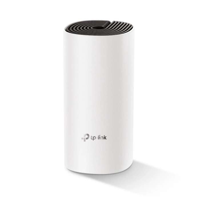 TP-LINK DECO-M4, AC1200, Tekli Mesh, 1200Mbps, Dual Band, 2Port Gigabit Lan, 110m2 kapsama Alanı, Router, Geniş Alan İnternet Ağı Sağlayıcısı