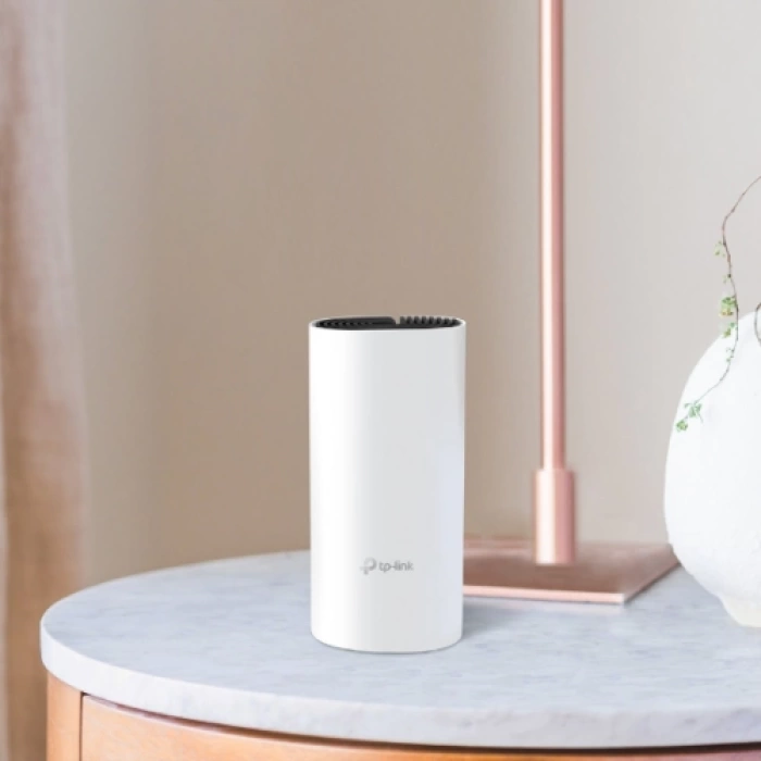 TP-LINK DECO-M4, AC1200, Üçlü Mesh, 1200Mbps, Dual Band, 2Port Gigabit Lan, 371m2 kapsama Alanı, Router, Geniş Alan İnternet Ağı Sağlayıcısı