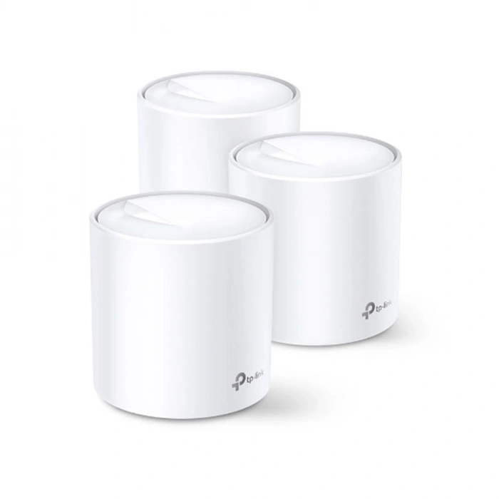 Tp-link Deco X50 3lü Wi-fi 6 Ax3000 Tüm Evi Kapsayan Mesh Wifi Sistemi