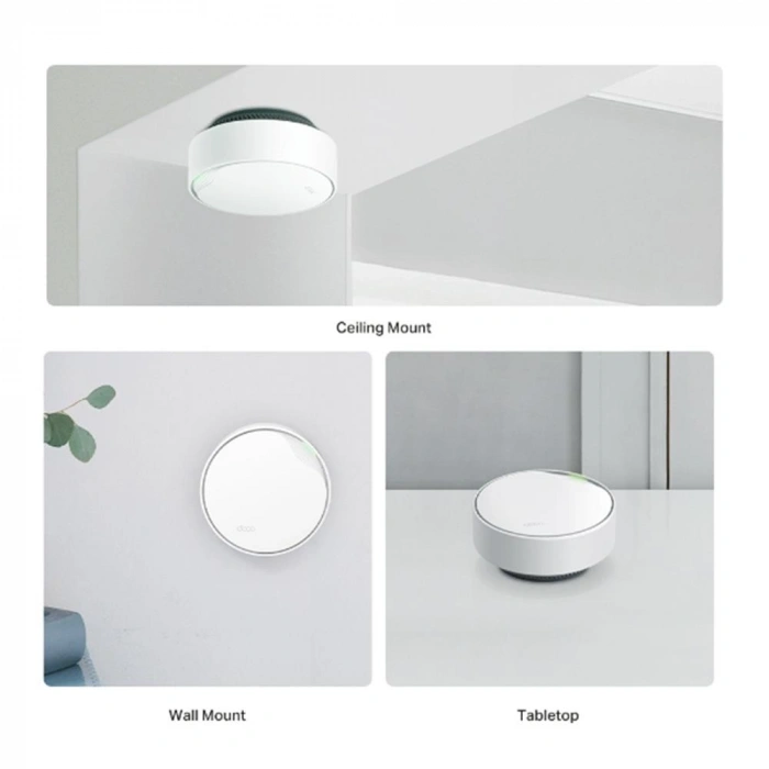Tp-link Deco X50-poe 1li Wi-fi 6 Ax3000 Tüm Evi Kapsayan Mesh Wifi Sistemi