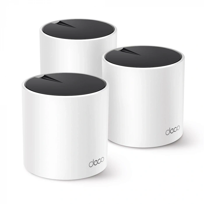 Tp-link Deco X55 3lü Wi-fi 6 Ax3000 Tüm Evi Kapsayan Mesh Wifi Sistemi