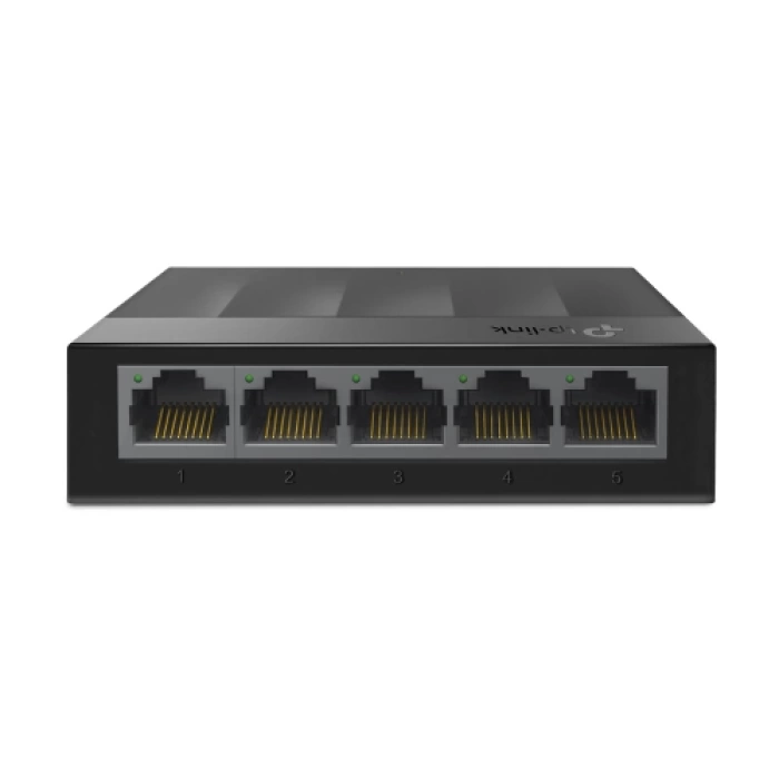 TP-LINK LS1005G, Green Tech, 5Port, GigaBit, Yönetilemez, Masaüstü Switch