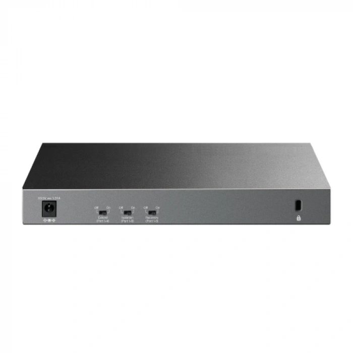 TP-LINK LS1210GP, Green Tech, 8 Port Gigabit, PoE 61W, 1 Port Gigabit Uplink, 1 Port Gigabit SFP, Yönetilemez Masaüstü Switch