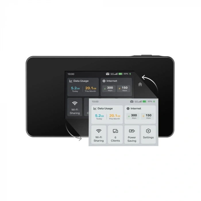 Tp-link M8550 5g Lte Mobil Kablosuz Router