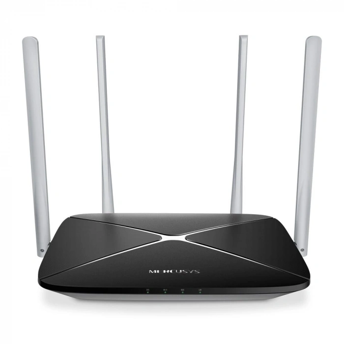 Tp-link Mercusys Ac12 Dual Bant 4 Port Kablosuz Router Ac1200