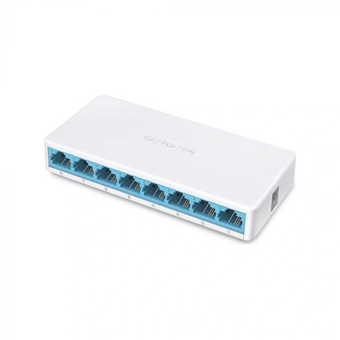 Tp-link Mercusys Ms108 8 Port 10-100 Mbps Switch Plastik Kasa
