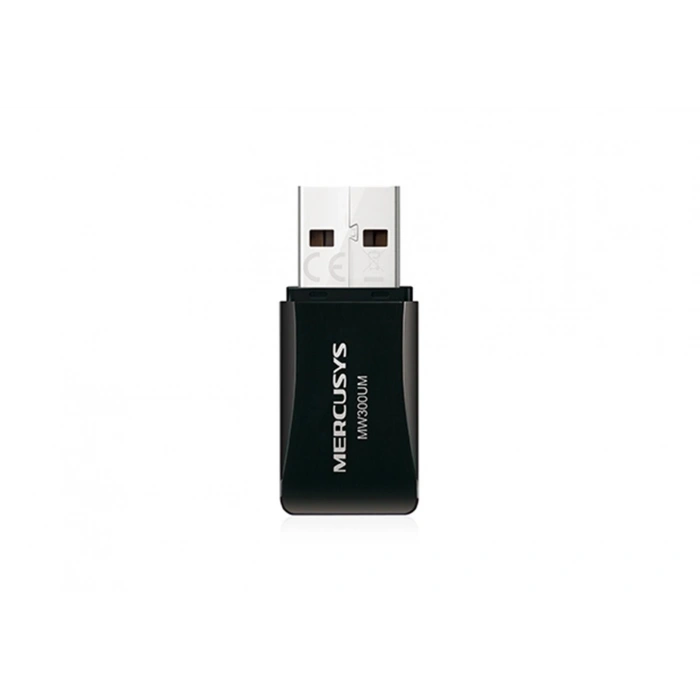 Tp-link Mercusys Mw300um 300 Mbps Mini Kablosuz Usb Adaptör