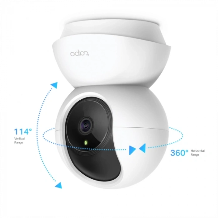 TP-LINK Tapo C200, Bebek/Ev Güvenlik Kamerası, WiFi, 1080P, 10Mt Gece Görüşü, PAN/TILT, iki Yönlü Ses