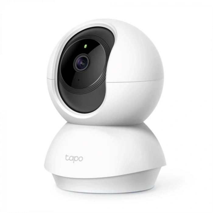 Tp-lınk Tapo C200c, Bebek/ev Güvenlik Kamerası, Wifi, 1080p, 12mt Gece Görüşü, Pan/tılt, İki Yönlü Ses