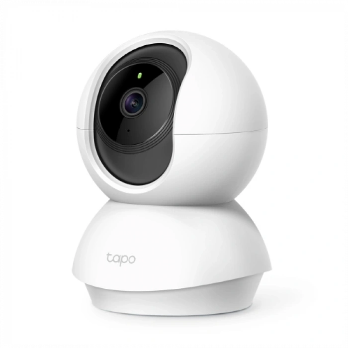 TP-LINK Tapo C200C, Bebek/Ev Güvenlik Kamerası, WiFi, 1080P, 12Mt Gece Görüşü, PAN/TILT, iki Yönlü Ses