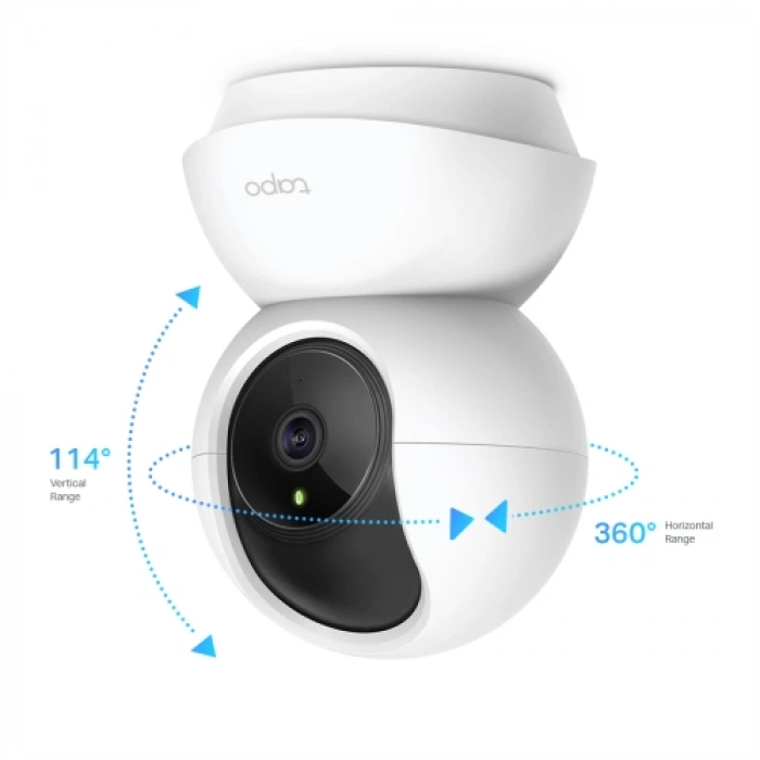 Tp-lınk Tapo C200c, Bebek/ev Güvenlik Kamerası, Wifi, 1080p, 12mt Gece Görüşü, Pan/tılt, İki Yönlü Ses