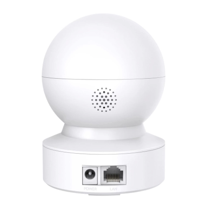 TP-LINK Tapo C202, Bebek/Ev Güvenlik Kamerası, WiFi-Ehernet, 1080P, 12Mt Gece Görüşü, PAN/TILT, iki Yönlü Ses