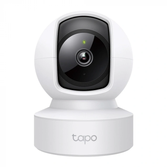TP-LINK Tapo C212, 3,0Mpix, İç ve Dış Mekan,  WiFi-Ethernet, 9Mt. Gece Görüşü, 360 Dönüş, Dikey ve Yatay Hareket, İki Yönlü Ses Güvenlik Kamerası