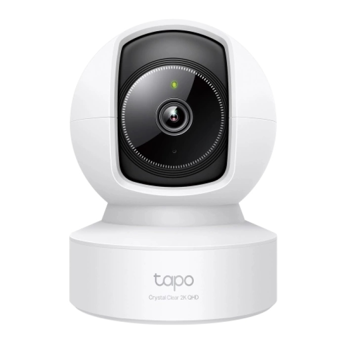 TP-LINK Tapo C222, 4,0Mpix, İç ve Dış Mekan, Wifi-Ethernet, 12Mt. Gece Görüşü, 360 Dönüş, Dikey ve Yatay Hareket, İki Yönlü Ses, Yapay Zeka Destekli Güvenlik Kamerası