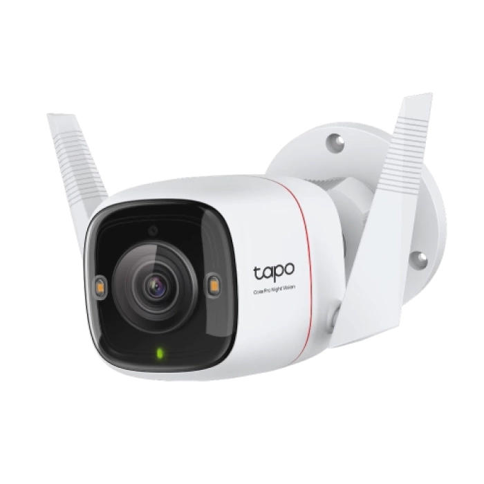 TP-LINK Tapo C325WB, 2K QHD, Dış Mekan, IP66, WiFi-Ethernet, Renkli Gece Görüşü, İki Yönlü Ses Güvenlik Kamerası