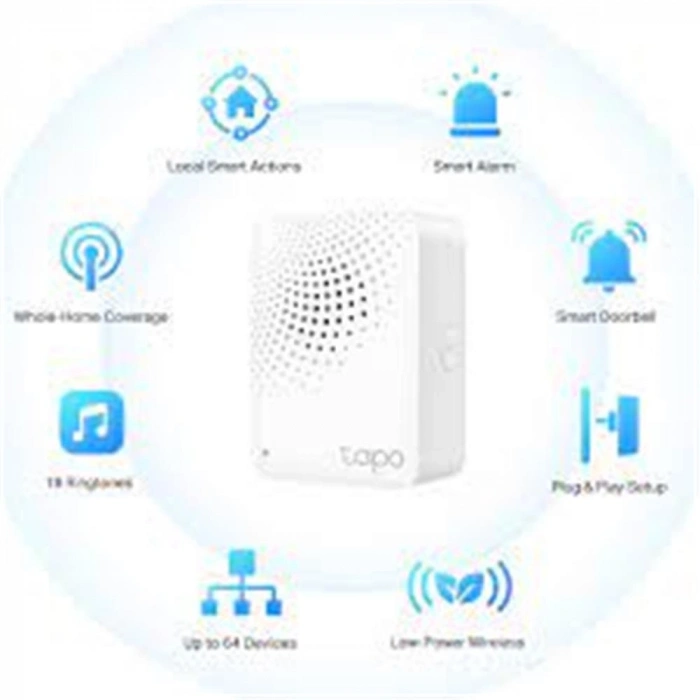 Tp-link Tapo H100 Akıllı Ev Sistemi Hub - Alarm